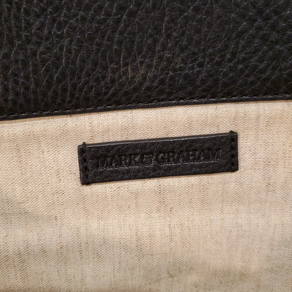 Mark & Graham Leather Caroline Travel Bag